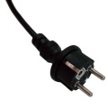 Cable de cable de alimentación de resorte Schuko Plug con H05BQ-F